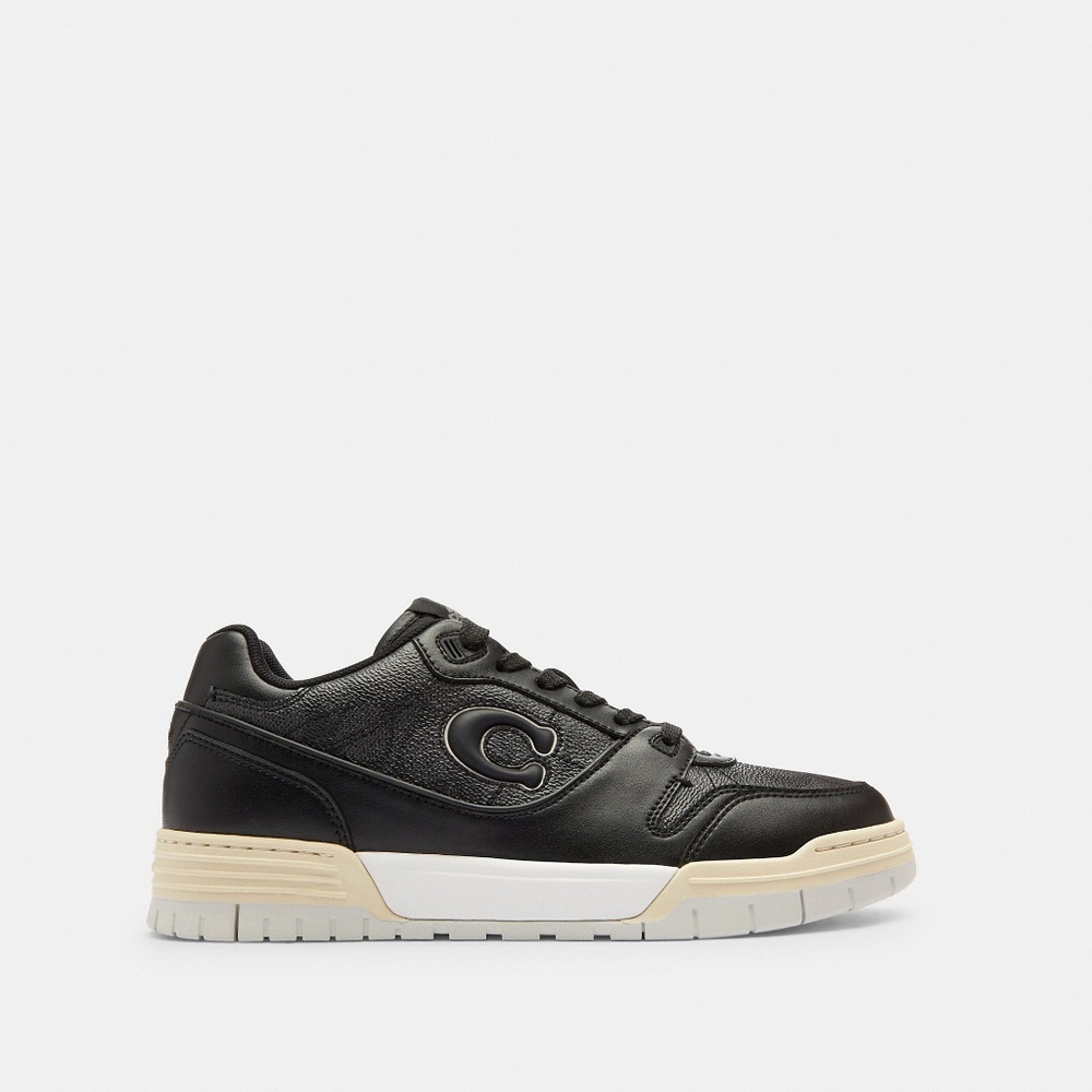 Coach Soho Sneaker With Signature Canvas Size 8 - Picture 2 of 10